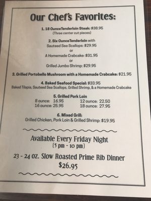 Menu photo 7 Glass Lounge Restaurant Harrisburg, PA