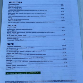 Bacino's Italian Grill - Do people normally stick with what they know is really good, or is it better to try something new next time?  The struggle is real. - Pizza Near Me - Chicago, Illinois