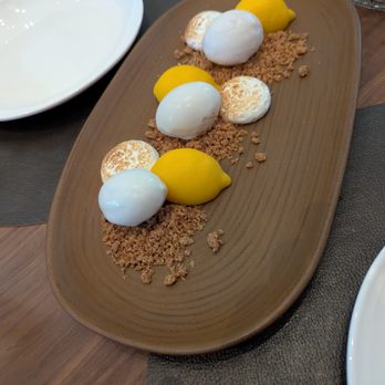 Wye Oak Tavern - "Deconstructed" Lemon Merengue...would taste even better "Constructed":)lol - Bars Near Me - Frederick, Maryland Wye Oak Tavern - "Deconstructed" Lemon Merengue...would taste even better "Constructed":)lol - Bars Near Me - Frederick, Maryland