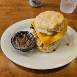 The Farmer - Apple Butter on the side