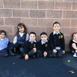 Our Lady of Perpetual Help School - The first day of Lent.  Ash Wednesday!