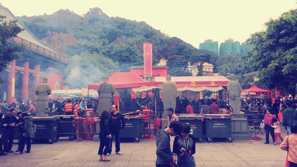 Sha Tin Che Kung Temple by null