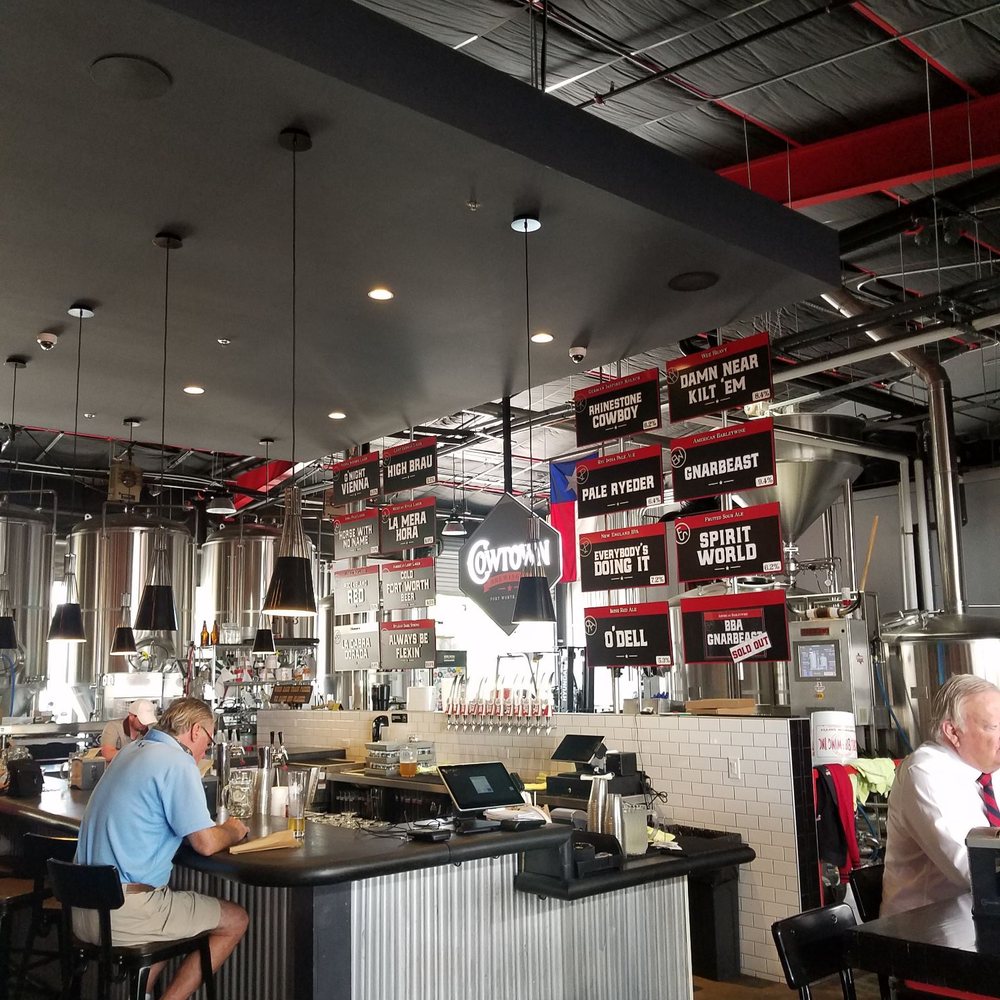 Cowtown Brewing - Brewpubs Near Me - Fort Worth, Texas