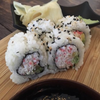 Tokyo Cube - California Roll - Japanese Near Me - Los Angeles, California Tokyo Cube - California Roll - Japanese Near Me - Los Angeles, California