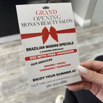 Mona’s Beauty Salon - Threading Services Near Me - Placentia, California Mona’s Beauty Salon - Threading Services Near Me - Placentia, California