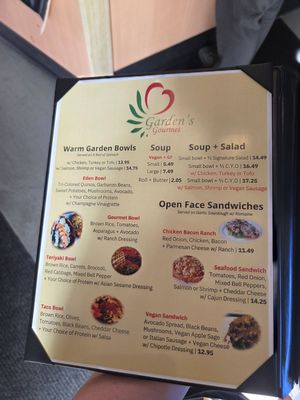 Menu photo 7 Garden's Gourmet Salads Tacoma, WA Menu photo 7 Garden's Gourmet Salads Tacoma, WA