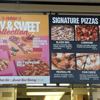 Blaze Pizza - Menu (August 2024) - Pizza Near Me - Fremont, California