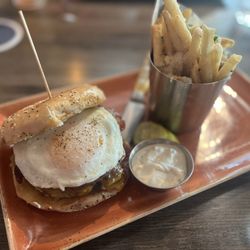Red Cow Wayzata - Bagel Burger