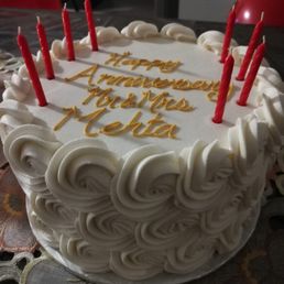 7 inche Chocolate cake