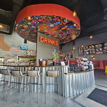 The Compound by Dirt Dog - Main Bar - Hot Dogs Near Me - Commerce, California