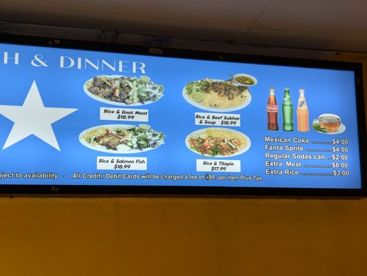 Menu photo 1 Banadir Somali Restaurant Inglewood, CA Menu photo 1 Banadir Somali Restaurant Inglewood, CA