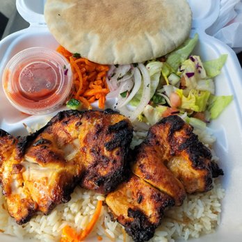 Ed's Kitchen - Chicken Kebab - Mediterranean Near Me - Woodridge, Illinois
