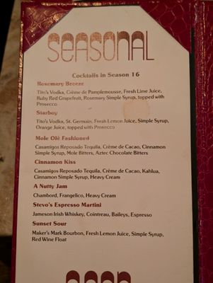 Menu photo 1 Tiki Kai Hermosa Beach, CA Menu photo 1 Tiki Kai Hermosa Beach, CA