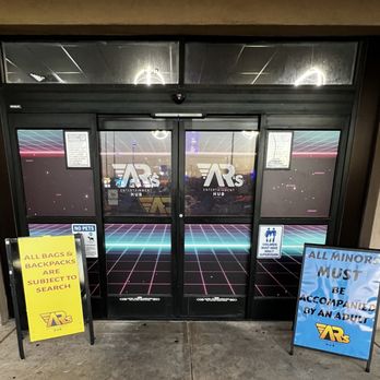 AR's Entertainment Hub - Front entrance - Laser Tag Near Me - San Antonio, Texas AR's Entertainment Hub - Front entrance - Laser Tag Near Me - San Antonio, Texas
