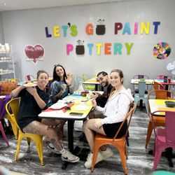 Lets Go Paint Pottery