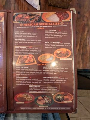 Menu photo 4 Marisol's Mexican Grill Georgetown, TX Menu photo 4 Marisol's Mexican Grill Georgetown, TX