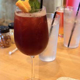 Red sangria