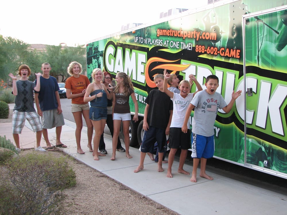 GameTruck Chicago Logo