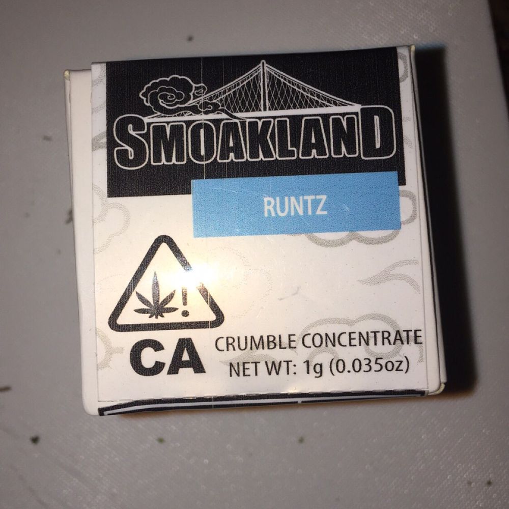 Smoakland Weed Delivery - Love the fact this crumble came in a box and a jar, very nice packaging - Cannabis Dispensaries Near Me - Oakland, California Smoakland Weed Delivery - Love the fact this crumble came in a box and a jar, very nice packaging - Cannabis Dispensaries Near Me - Oakland, California