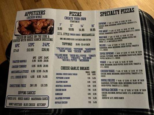 Menu photo 4 Affton Pizza Company Saint Louis, MO Menu photo 4 Affton Pizza Company Saint Louis, MO