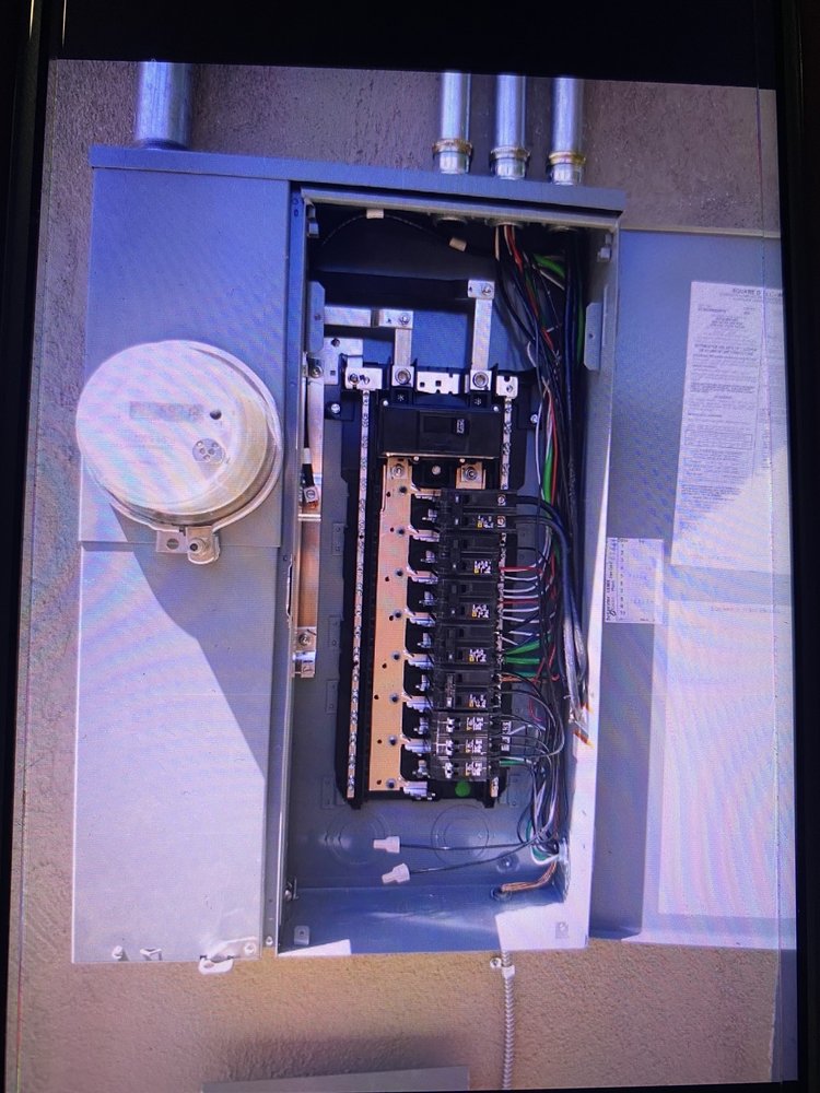 Slide of John K. McCraw Electrical