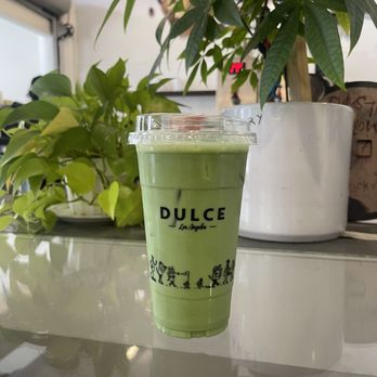 Cafe Dulce - Blueberry Matcha - Coffee & Tea Near Me - Los Angeles, California