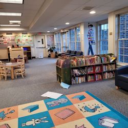Plainville Public Library - Children's room