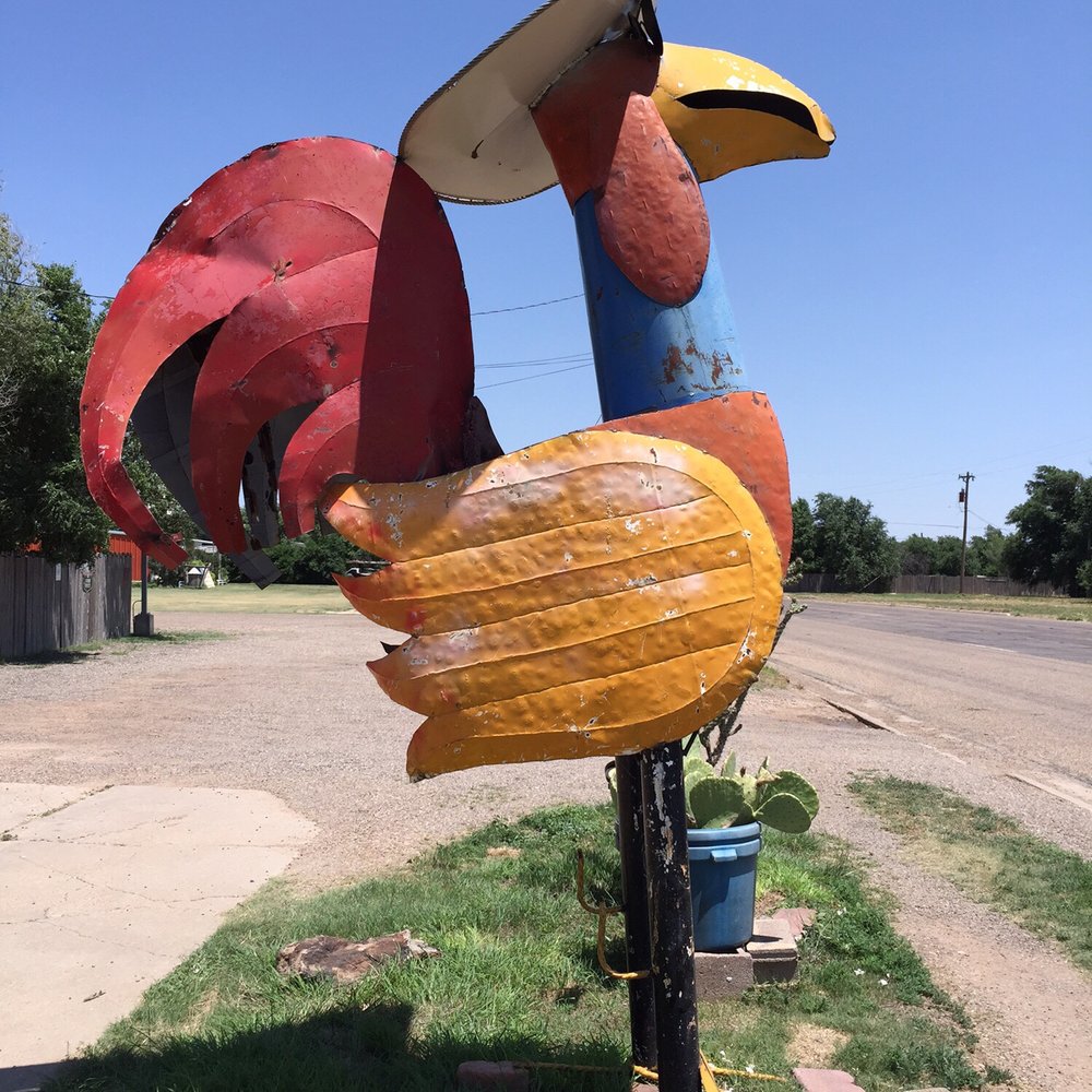 Rooster's - Cock-a-doodle-do! - Tex-Mex Near Me - Vega, Texas