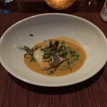 Marmalade - Halibut with lobster reduction - Caribbean Near Me - San Juan, Puerto Rico Marmalade - Halibut with lobster reduction - Caribbean Near Me - San Juan, Puerto Rico