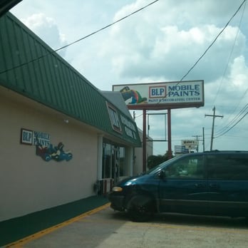 BLP Mobile Paints - Paint Stores Near Me - Metairie, Louisiana BLP Mobile Paints - Paint Stores Near Me - Metairie, Louisiana
