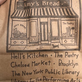Amy's Bread - Bakeries Near Me - New York, New York Amy's Bread - Bakeries Near Me - New York, New York