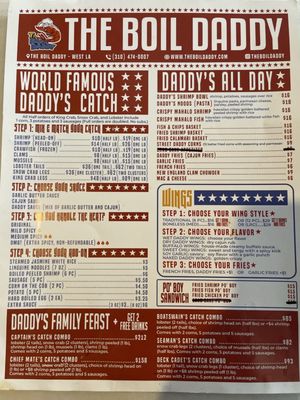 Menu photo 8 Boil Daddy - West LA Los Angeles, CA