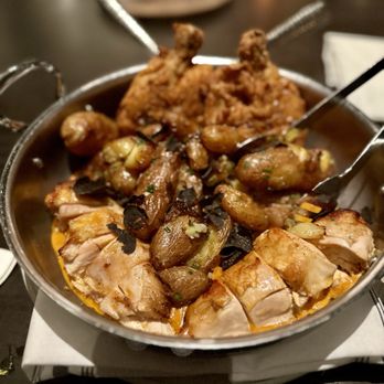 Bacan - Whole Truffle Chicken two ways - Cocktail Bars Near Me - Orlando, Florida Bacan - Whole Truffle Chicken two ways - Cocktail Bars Near Me - Orlando, Florida