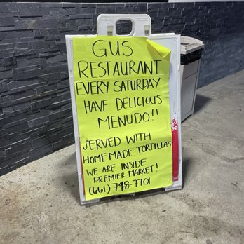 Gus Restaurant - Saturday special - Breakfast & Brunch Near Me - Bakersfield, California