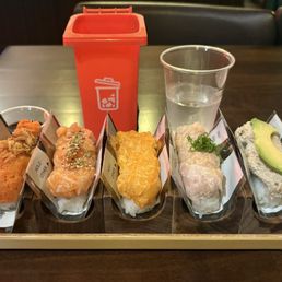 5 Handroll Combo 5 Handroll Combo