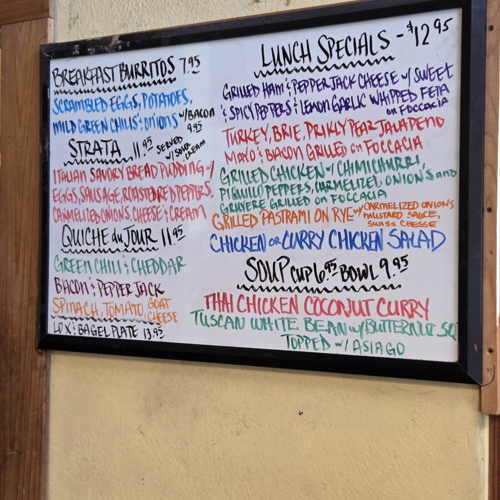 High Desert Market and Cafe - The specials board is extensive and worth looking at before ordering. - Beer, Wine & Spirits Near Me - Bisbee, Arizona