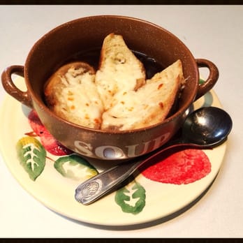 Zest Bakery and Coffeehouse - Asiago Cheese French Onion Soup - Coffee & Tea Near Me - Stevens Point, Wisconsin Zest Bakery and Coffeehouse - Asiago Cheese French Onion Soup - Coffee & Tea Near Me - Stevens Point, Wisconsin