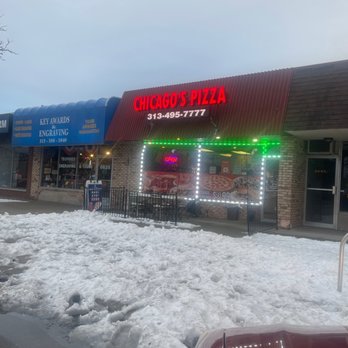 Chicagos Pizza - the outside of the restaurant - Pizza Near Me - Allen Park, Michigan