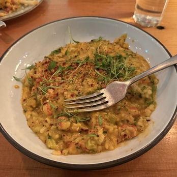 Grann Restaurant - Crawfish risotto - Cajun/Creole Near Me - Tacoma, Washington
