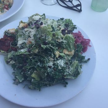 bellagreen - Kale Caesar salad. - New American Near Me - The Woodlands, Texas bellagreen - Kale Caesar salad. - New American Near Me - The Woodlands, Texas