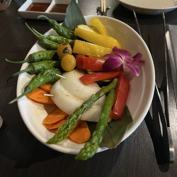 Tamaen Reserve - Grilled vegetables - Japanese Near Me - Lomita, California Tamaen Reserve - Grilled vegetables - Japanese Near Me - Lomita, California