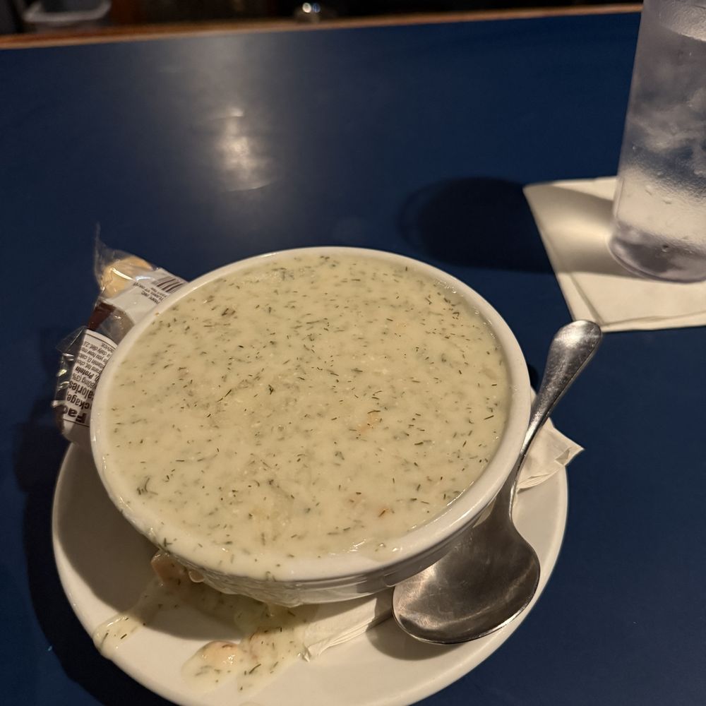 Boston Sail Loft - Clam Chowder (bowl) - Bars Near Me - Boston, Massachusetts