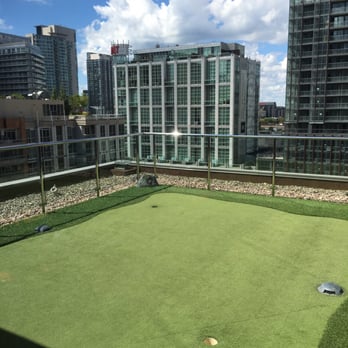 Le Germain Hotel - Work on your short game on the 11th floor.  I like it! - Hotels Near Me - Toronto, Ontario