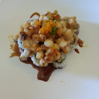 Tokyo Garden - Baked scallop roll $12 - Sushi Bars Near Me - Downey, California Tokyo Garden - Baked scallop roll $12 - Sushi Bars Near Me - Downey, California