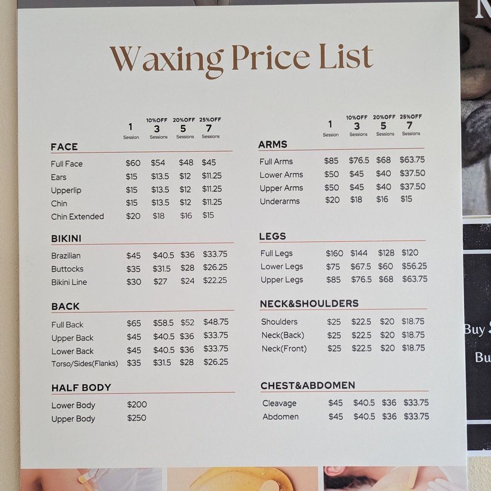 Mattina Massage Spa - Waxing Price List - Massage Near Me - Orange, California Mattina Massage Spa - Waxing Price List - Massage Near Me - Orange, California