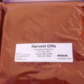Harvest Gifts - Excellent chile & how to reach them.  They are at the Corrales, downtown Abq & Academy Growers Markets. - Arts & Crafts Near Me - Albuquerque, New Mexico