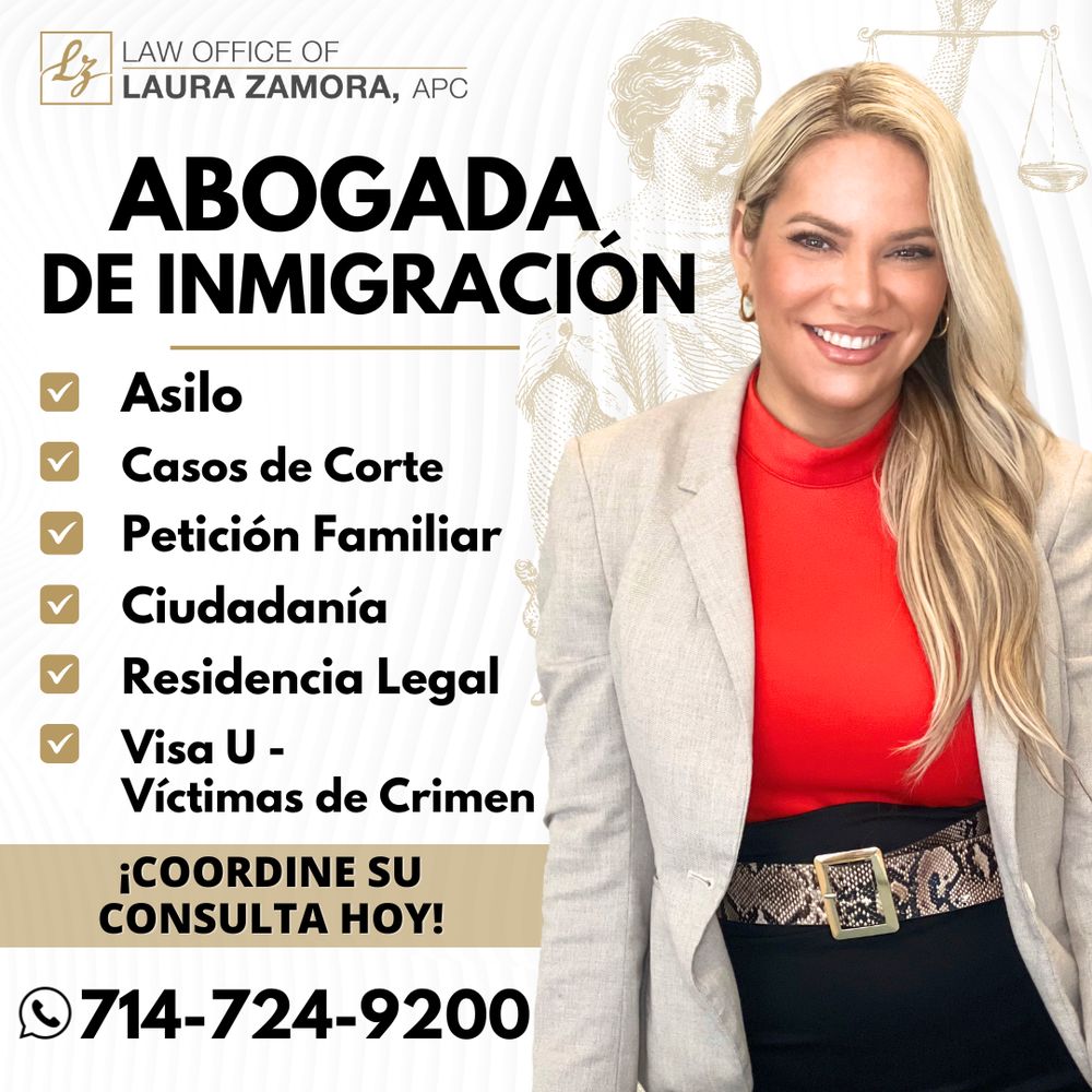 Law Office of Laura Zamora, APC - immigration attorney in Santa Ana, CA