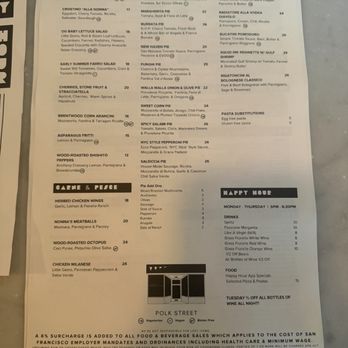 Fiorella -Polk - Menu - Pizza Near Me - San Francisco, California Fiorella -Polk - Menu - Pizza Near Me - San Francisco, California