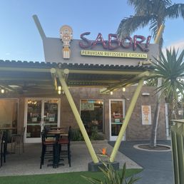Exterior photo of Sabor Peruvian Rotisserie Chicken - Fullerton, California Exterior photo of Sabor Peruvian Rotisserie Chicken - Fullerton, California