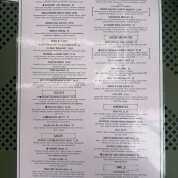 Sugar and Scribe - Menu - Bakeries Near Me - La Jolla, California Sugar and Scribe - Menu - Bakeries Near Me - La Jolla, California